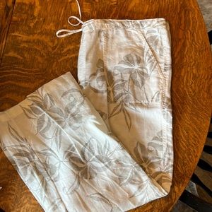 LONDON JEAN LINEN PANTS